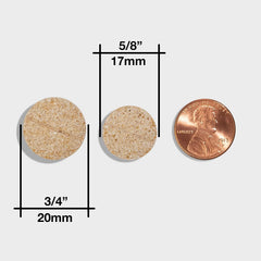 LiverTrio+ 30-count tub detail highlights packaging for pet parents.