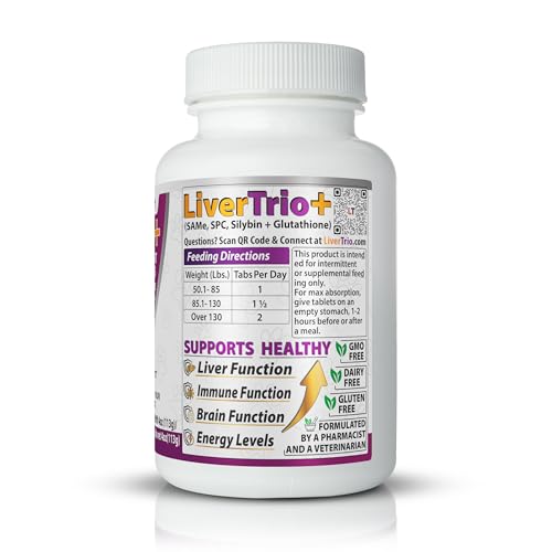 LiverTrio+ US-made label front signaling quality and care.