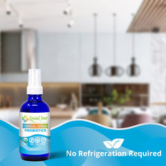 LiviaOne liquid probiotic solution demonstrates topical absorption on the skin.
