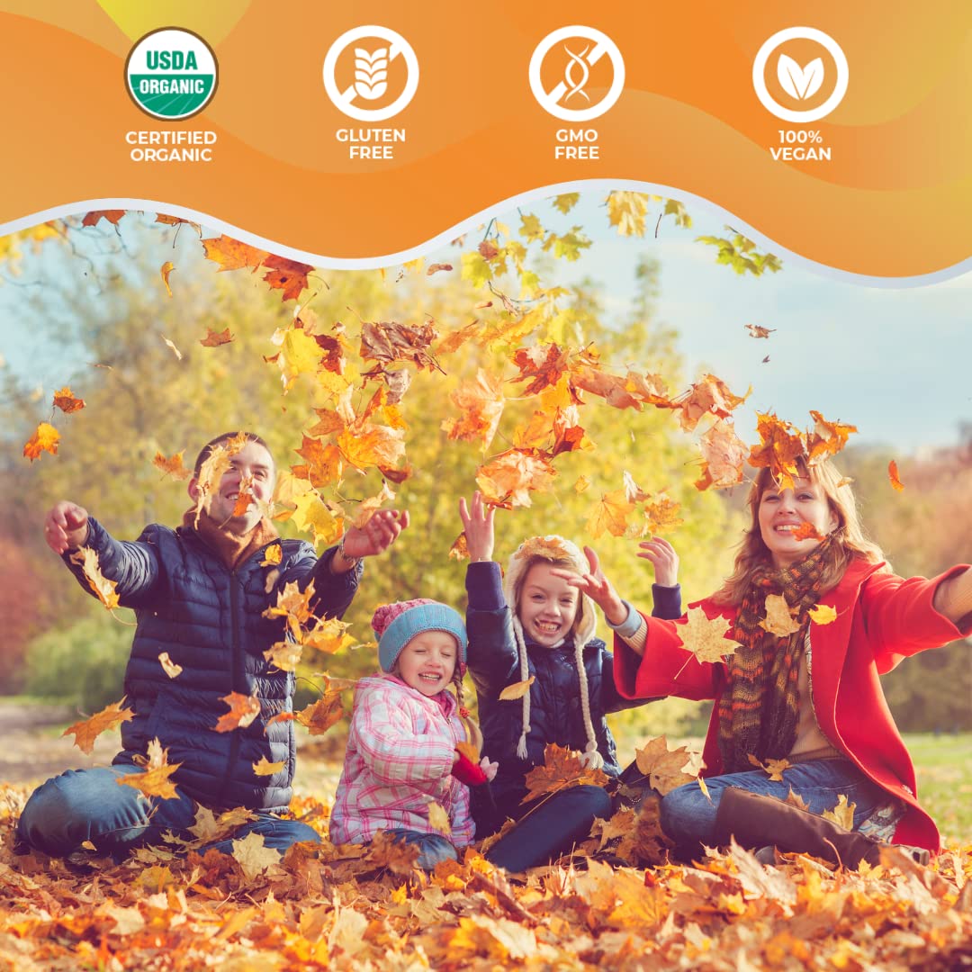 Organic probiotic blend from LiviaOne supports daily nasal care.