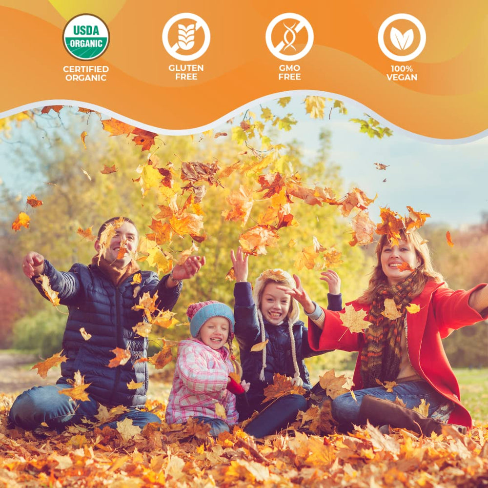 Organic probiotic blend from LiviaOne supports daily nasal care.