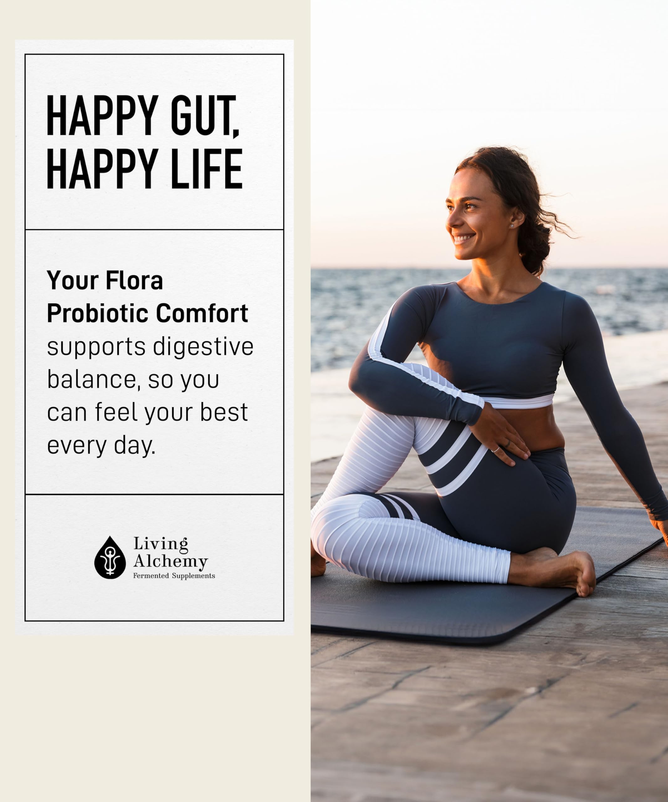 Living Alchemy fermented soybean ingredients provide nutrient-rich gut care.