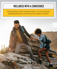 Living Alchemy Your Flora Probiotic Soothe product image emphasizes enzyme-rich digestion support.