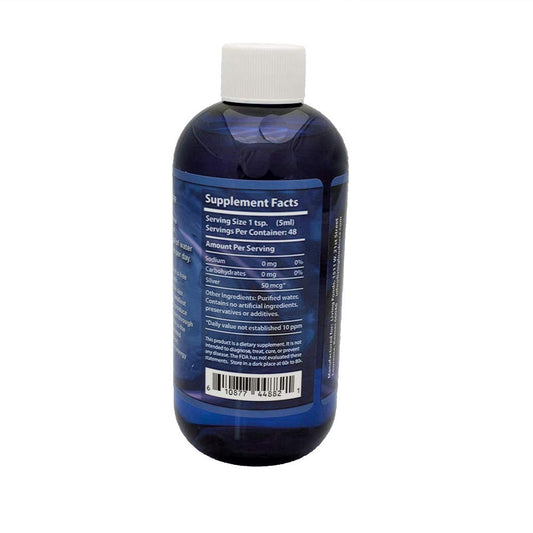 Living Foods USA Bion SS bottle being poured for daily application.