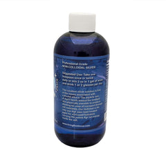 Living Foods USA Bion SS label close-up highlighting Covalent Silver Oxide.