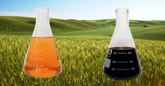 Living Foods USA ZeoHeal being poured to suggest easy daily use