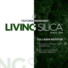 Living Silica daily dose measurement demonstrates a simple routine.