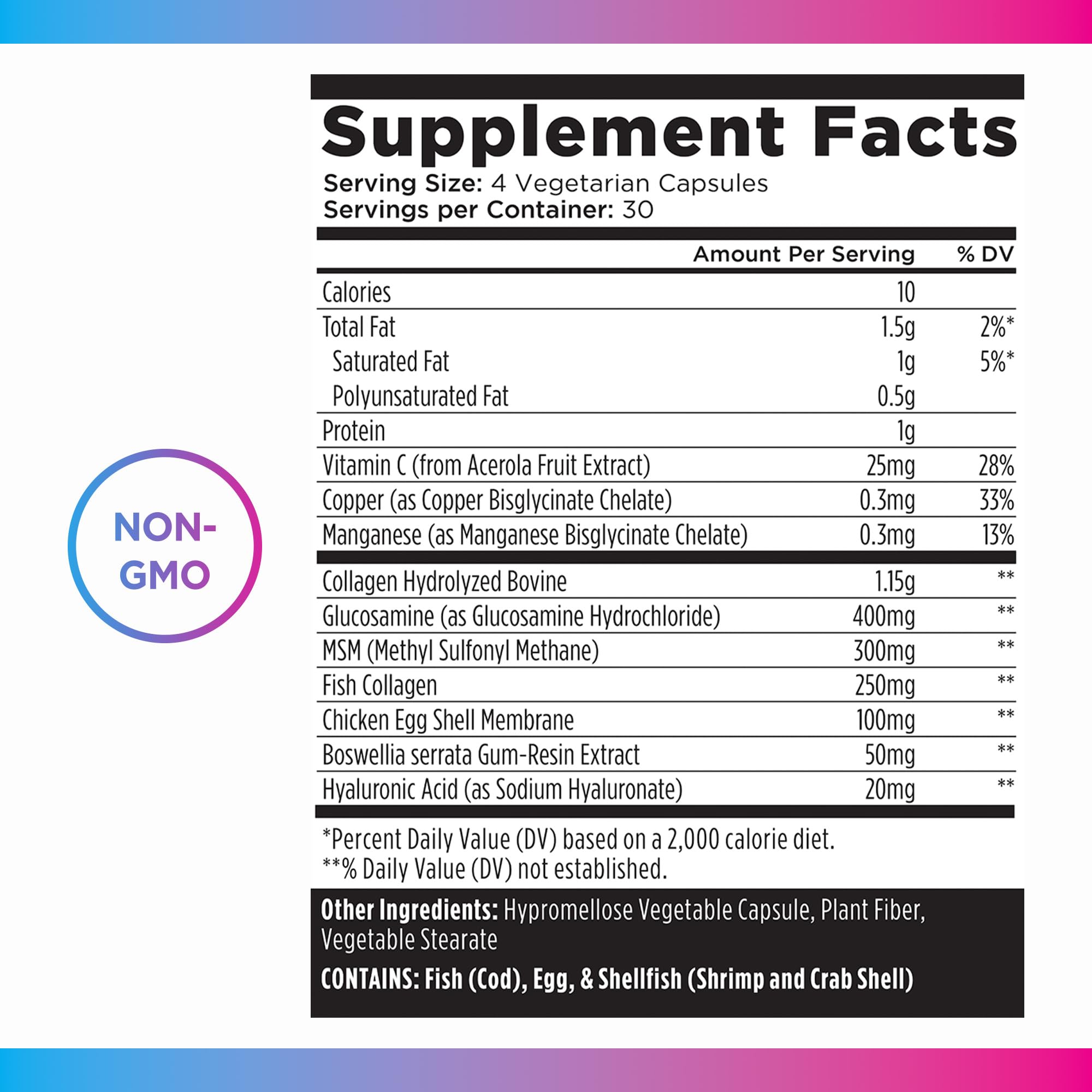Livingood Daily bottle with dosing instructions for morning and evening use