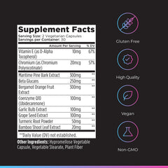 Livingood Daily Cholesterol Support gluten-free vegan label communicates dietary suitability.
