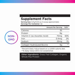 Livingood Daily Collagen Powder in a smoothie shows versatile nutrition