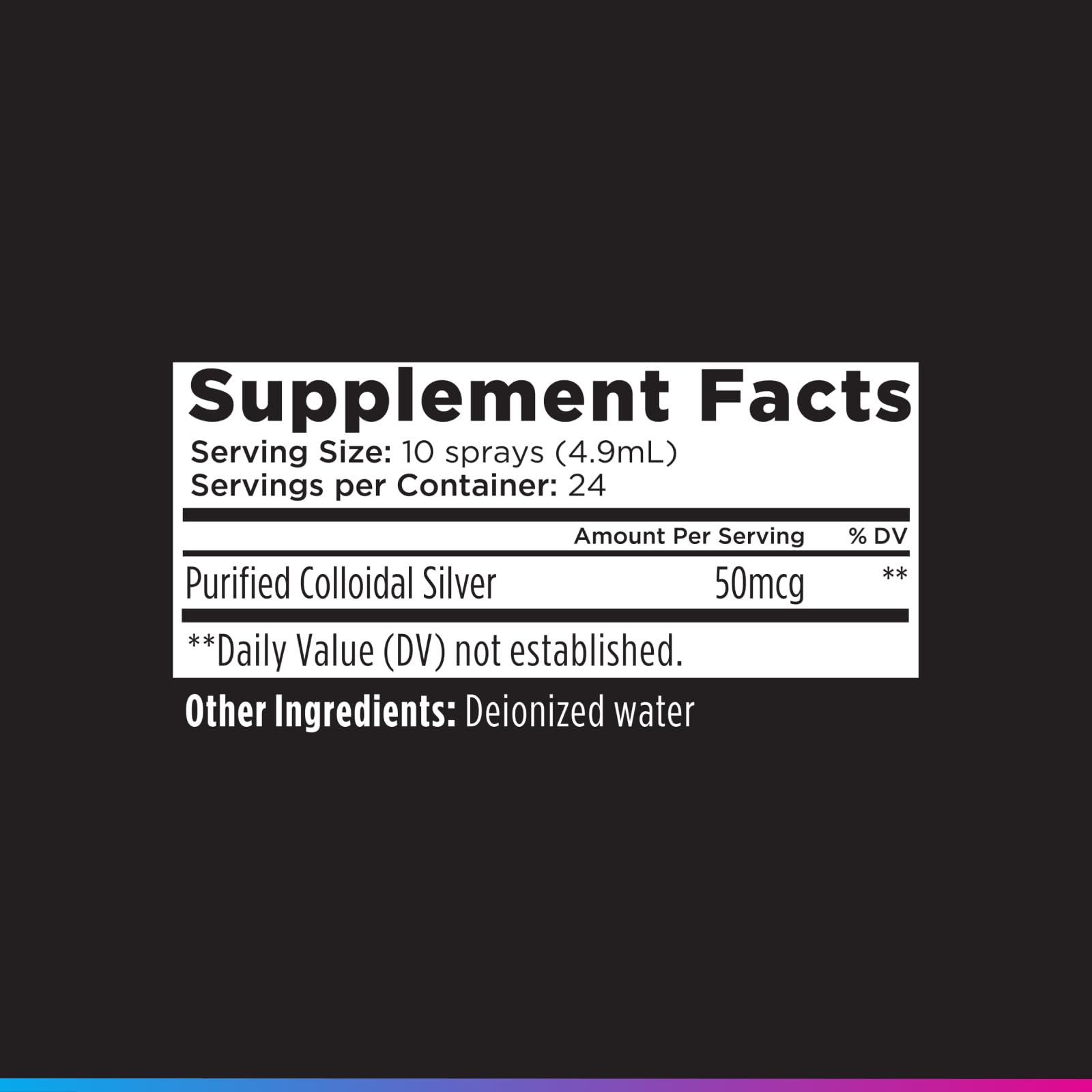 Livingood Daily simple spray mechanism supports up to ten daily applications