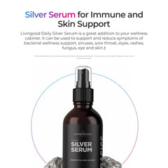 Livingood Daily spray bottle used orally as part of daily wellness routine