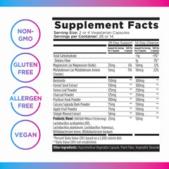 Livingood Daily Colon Cleanse showcases psyllium husk for fiber-driven balance.