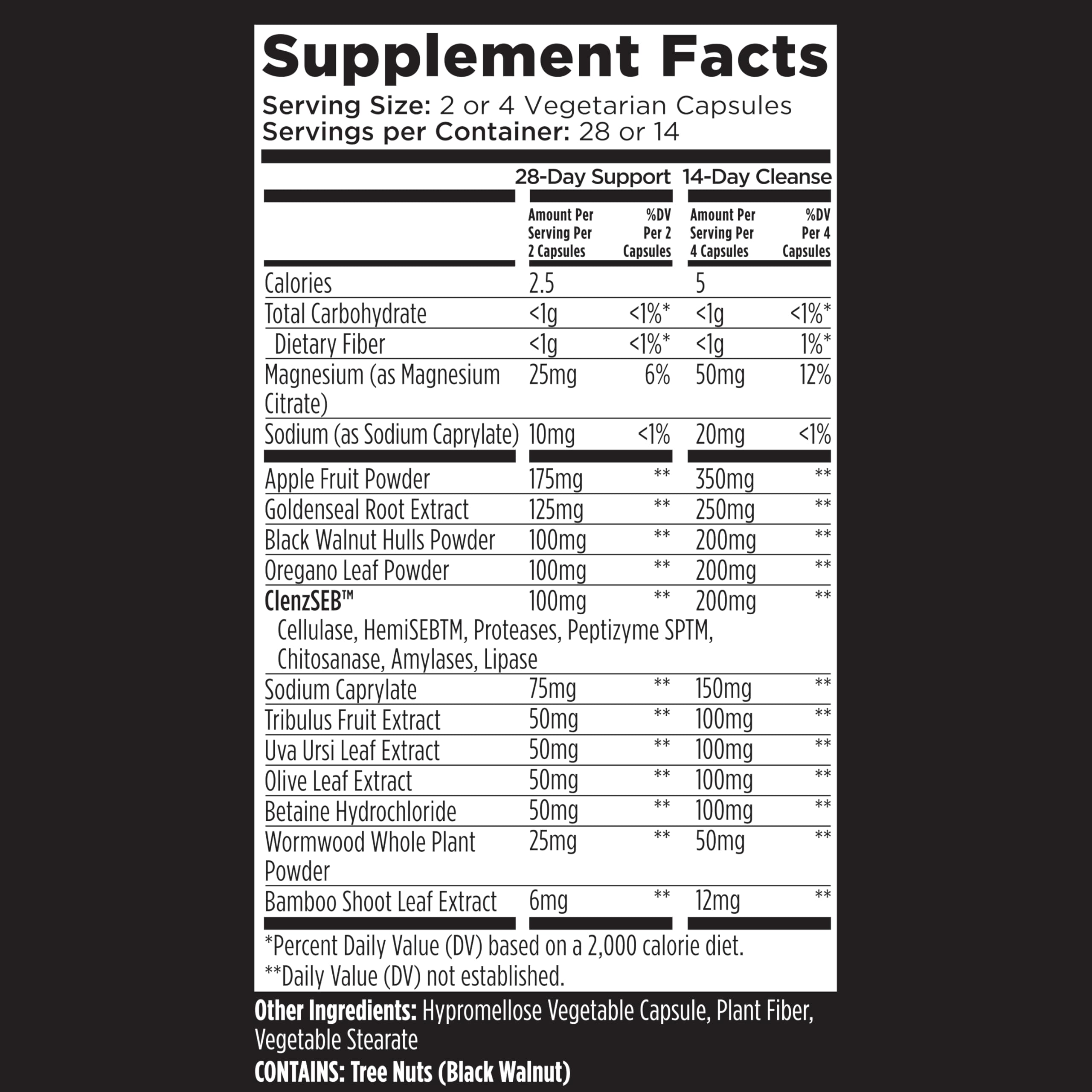Livingood Daily Digestive Balance capsules close-up shows vegetarian capsules for plant-based support.