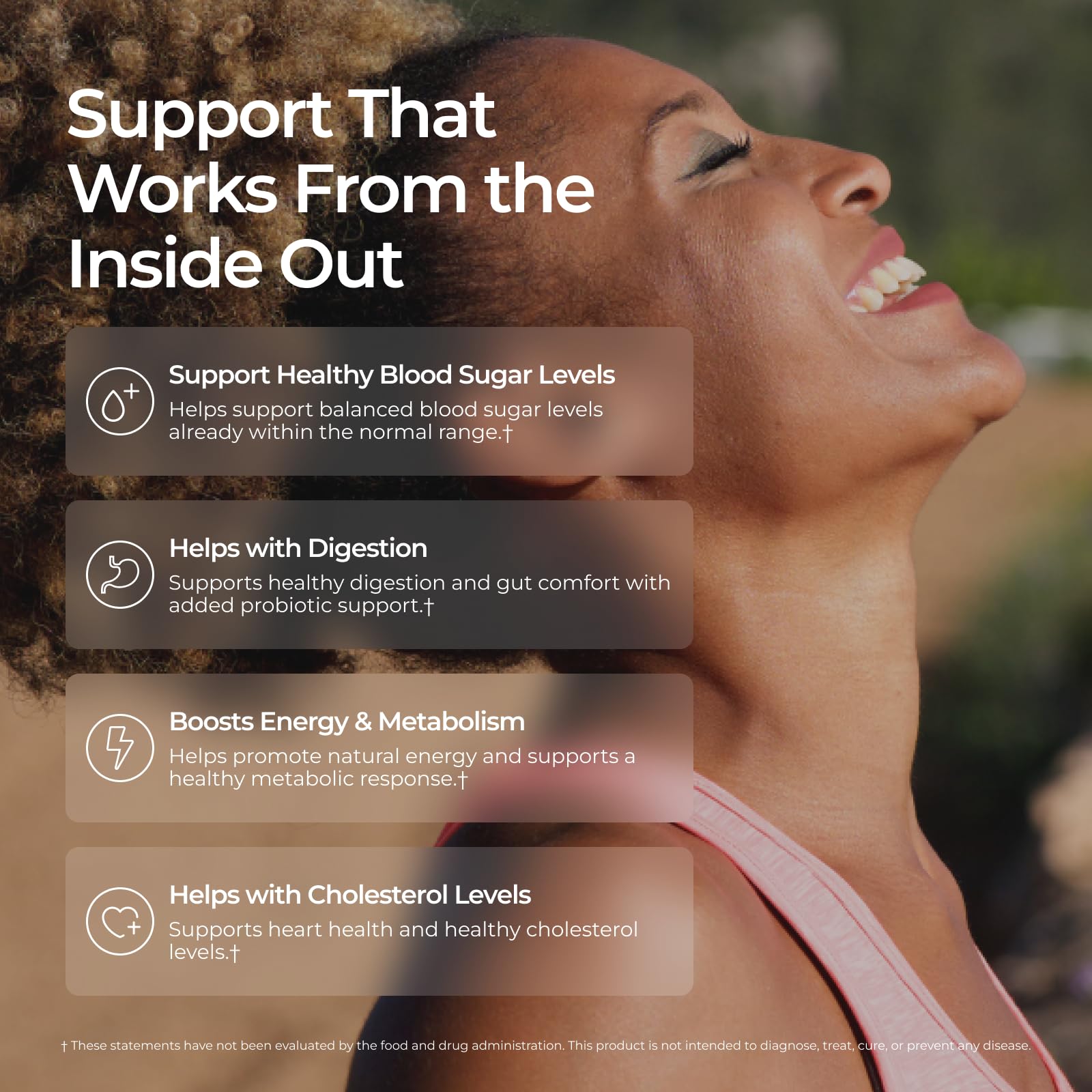 Livingood Daily easy-to-take capsules fit into daily routines.