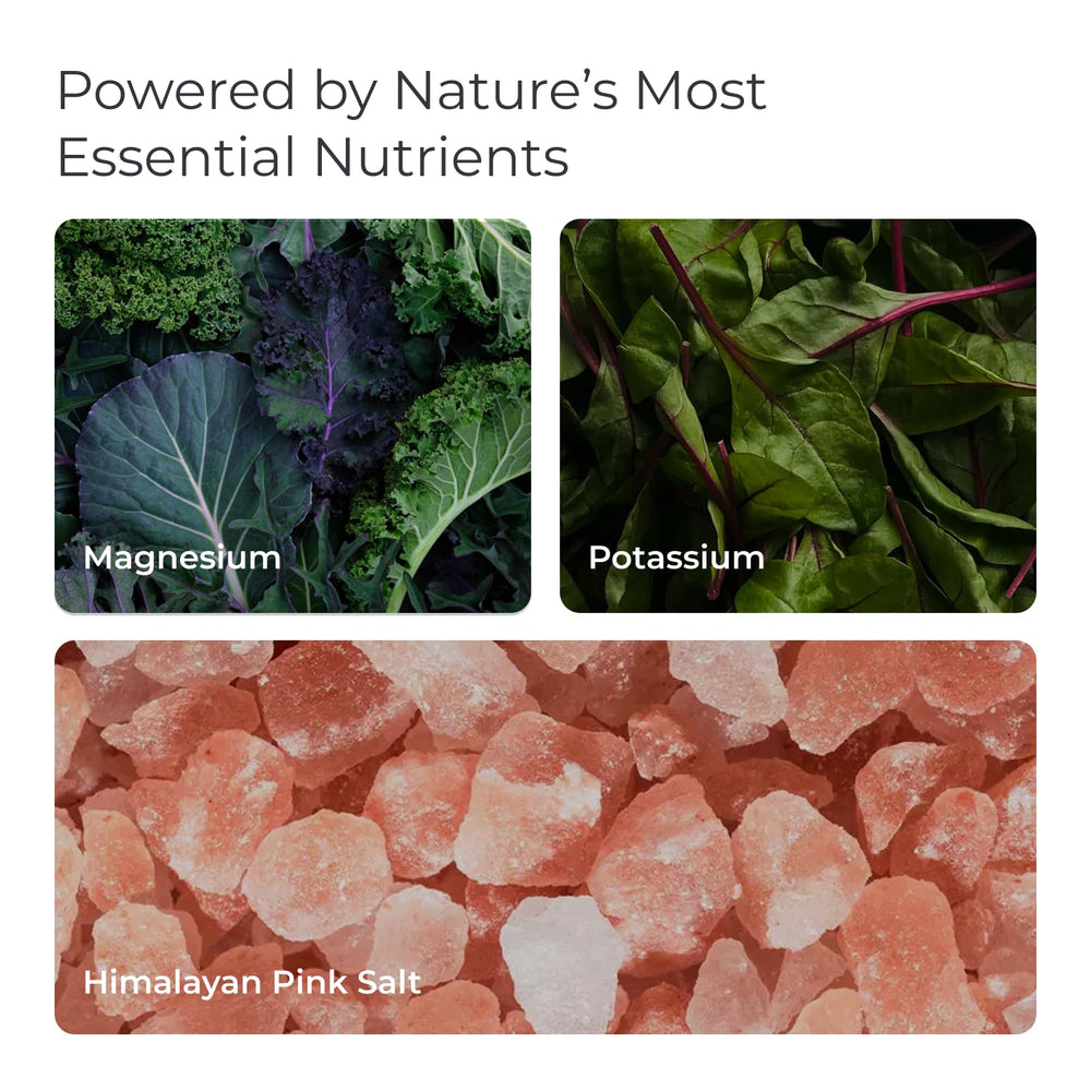 Livingood Daily electrolytes powder lemon lime packaging on a kitchen counter