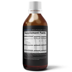 Livingood Daily Omega-3 served in a glass with spoon, enjoying orange flavor.
