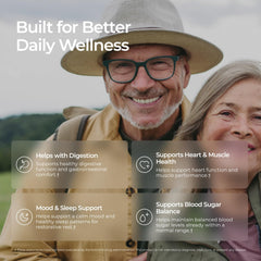Livingood Daily sleep-friendly magnesium for restful nights and muscle comfort.