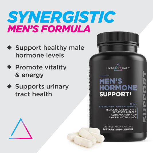 Livingood Daily Nerve Support capsules closeup highlighting methylated B12 and folate