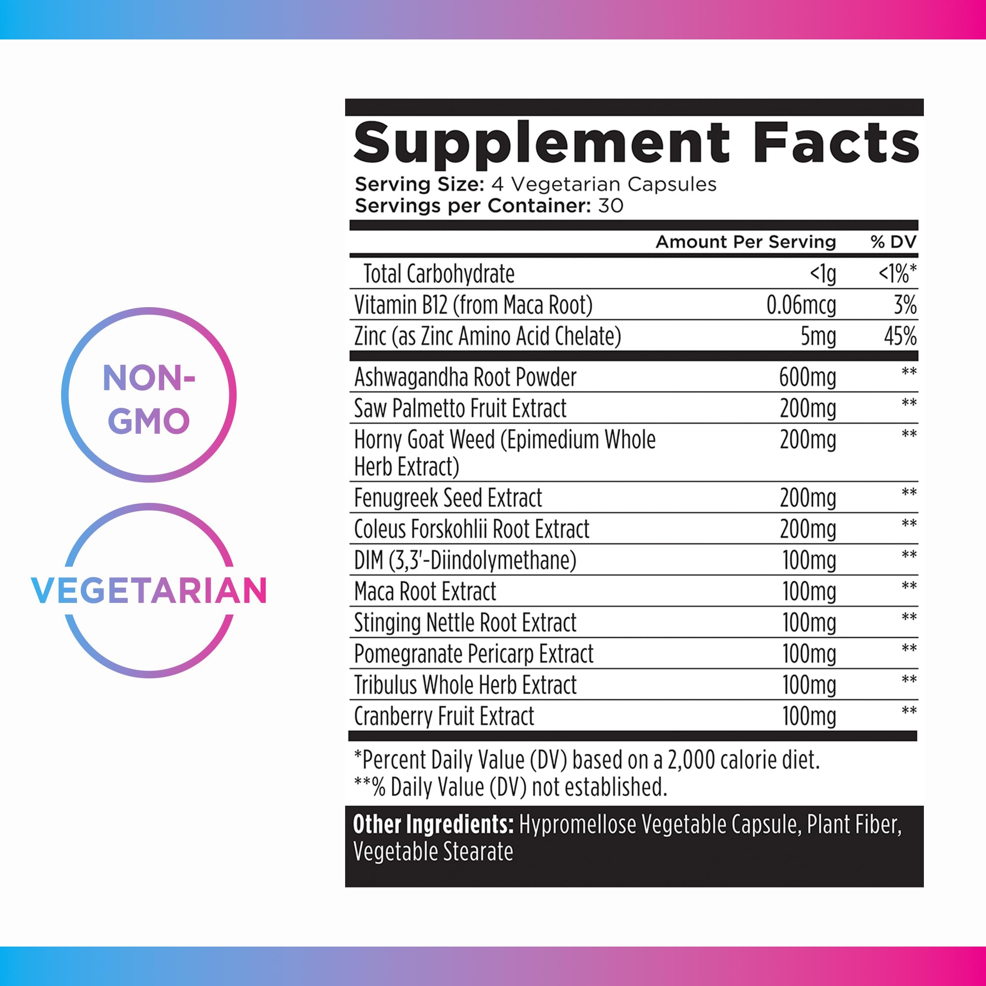 Livingood Daily Nerve Support usage scene with two capsules per day