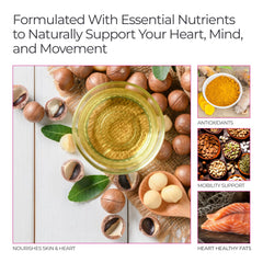 Livingood Daily Omega 3-6-9 Plus Turmeric Curcumin label highlighting ingredients