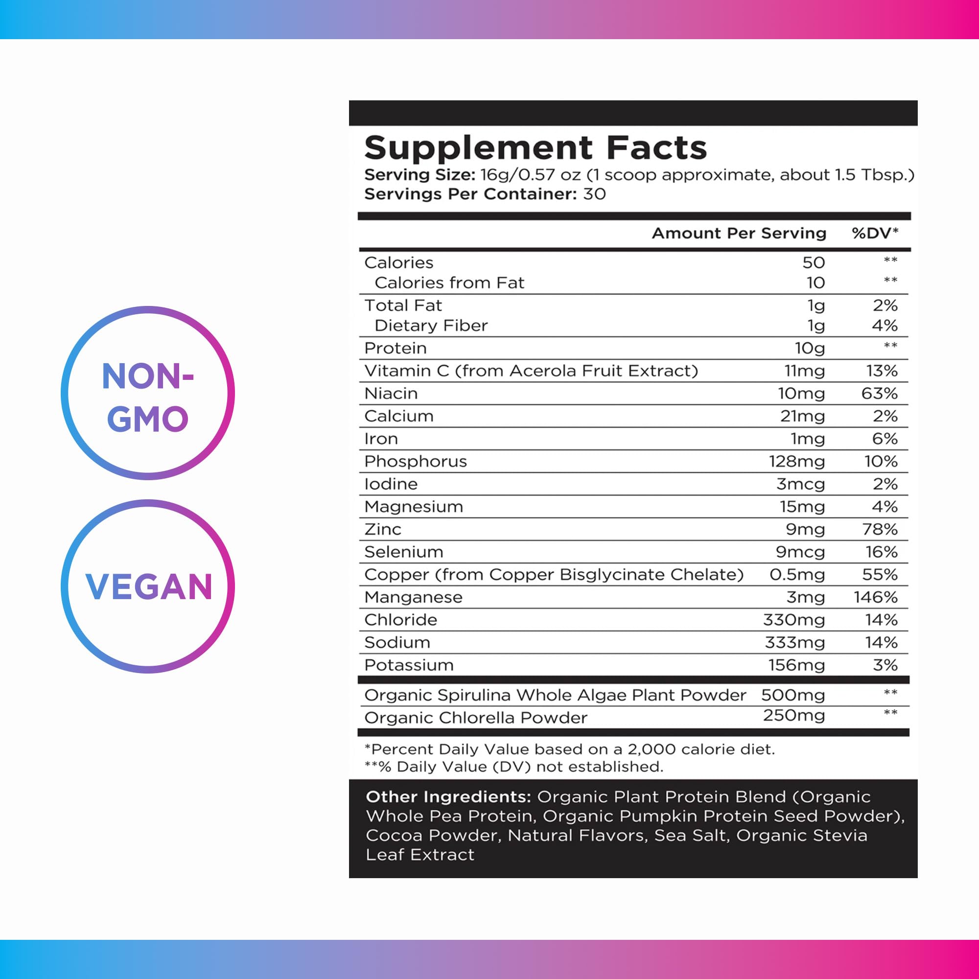 Acerola-derived Vitamin C and minerals highlight natural collagen support in Livingood Daily.