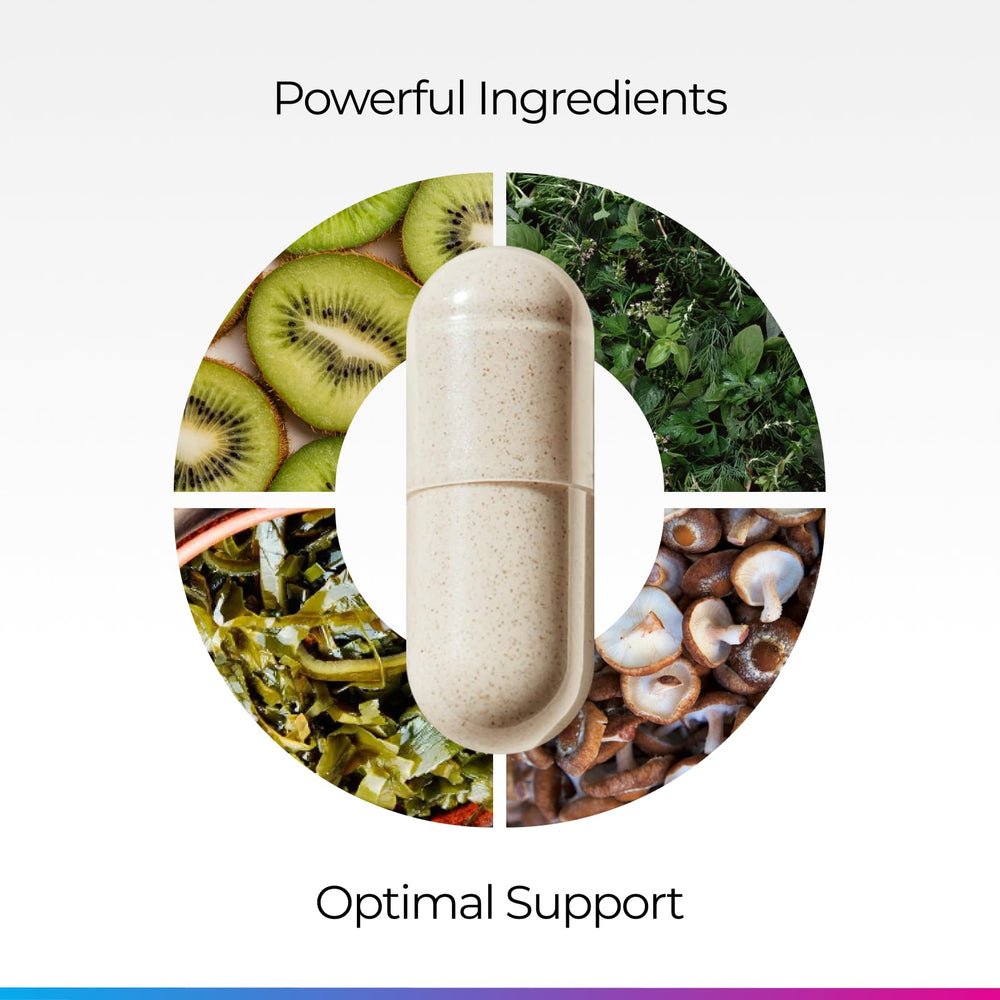 Livingood Daily Thyroid Support gluten free and non-GMO for clean daily nutrition.