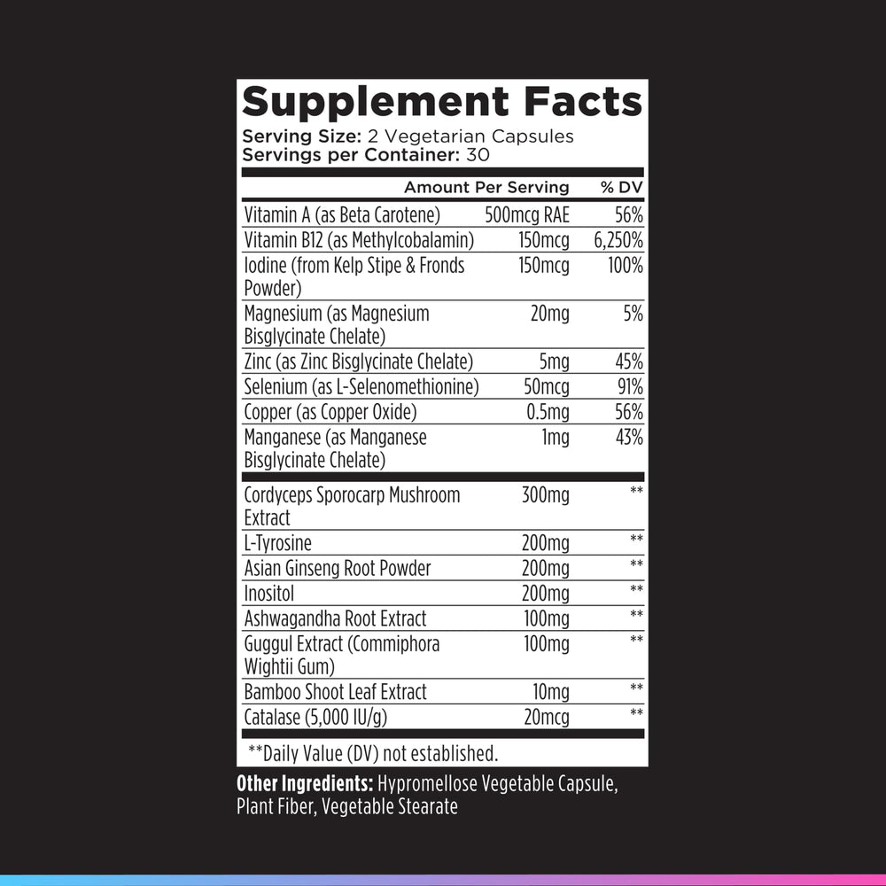Livingood Daily Thyroid Support capsules can be opened and mixed into foods.