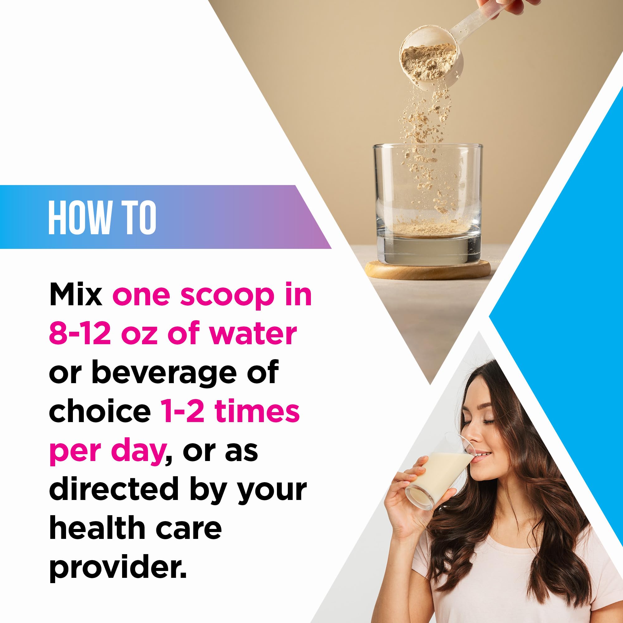 Livingood Daily Vanilla Collagen Smoothie suggests creamy texture in smoothies.