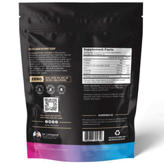 Livingood Daily Vanilla Collagen Vanilla flavor tag conveys natural taste.