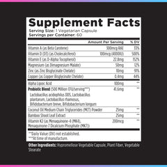 Livingood Daily MCT oil depiction to aid fat-soluble vitamin uptake