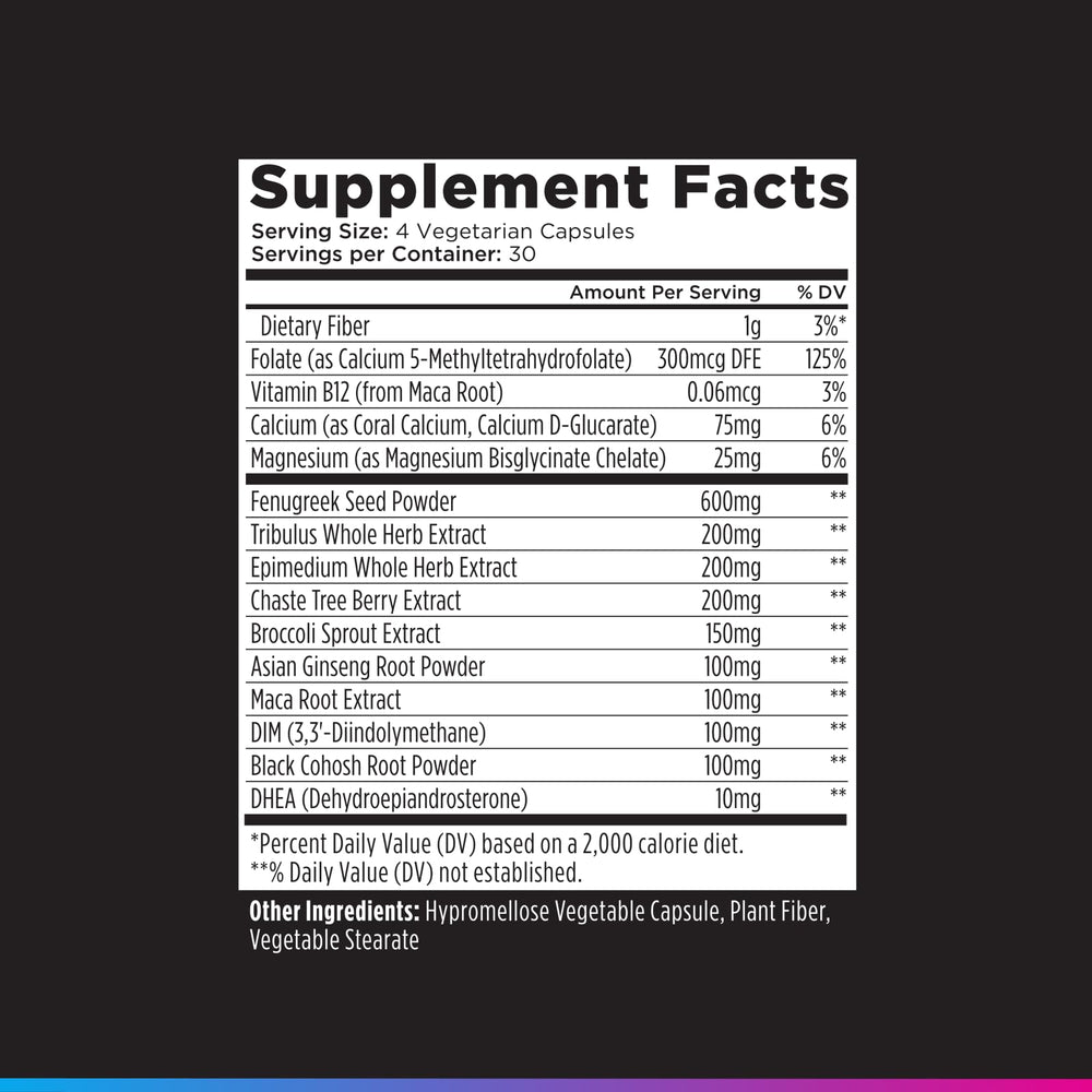Open bottle of Livingood Daily hormone support ready to mix into beverages