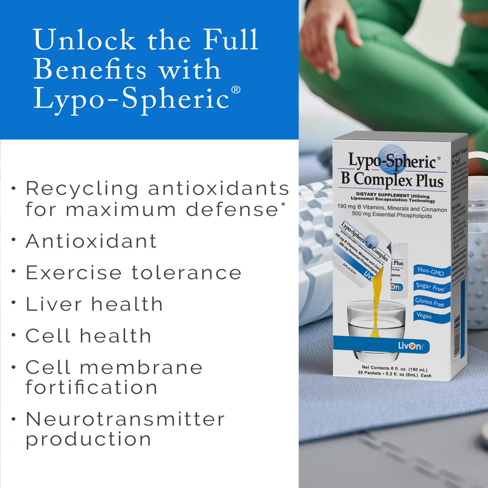 LivOn label back showing vegan and non-GMO claims and clean ingredients