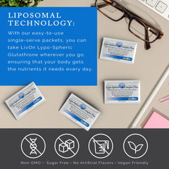Squeeze into water for quick consumption of LivOn B Complex Plus.