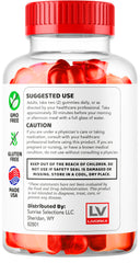 LIVORKA ActivBoost Keto Gummies tray showing texture and color