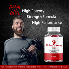 LIVORKA Alpha Gummy Pro label design highlighting premium formula.