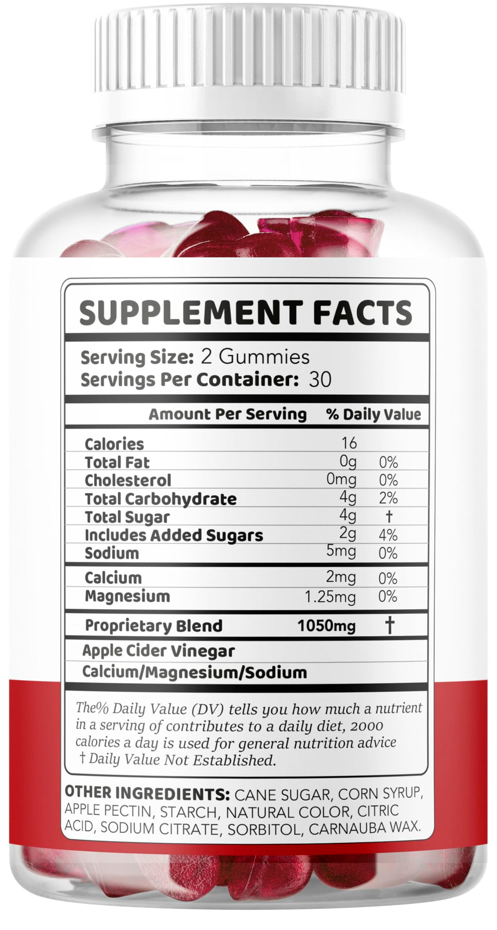 LIVORKA Alpha Gummy Pro 3-month supply packaging display.