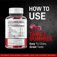LIVORKA Alpha Gummy Pro serving spoon image for easy dosing.