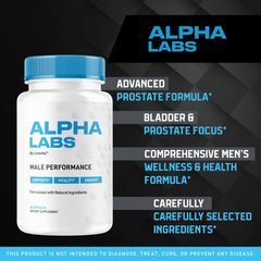 LIVORKA Alpha Labs capsules in bottle for convenient daily use.