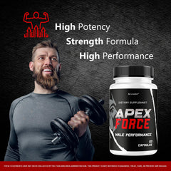 LIVORKA Apex Force label highlights US-made quality and safety.