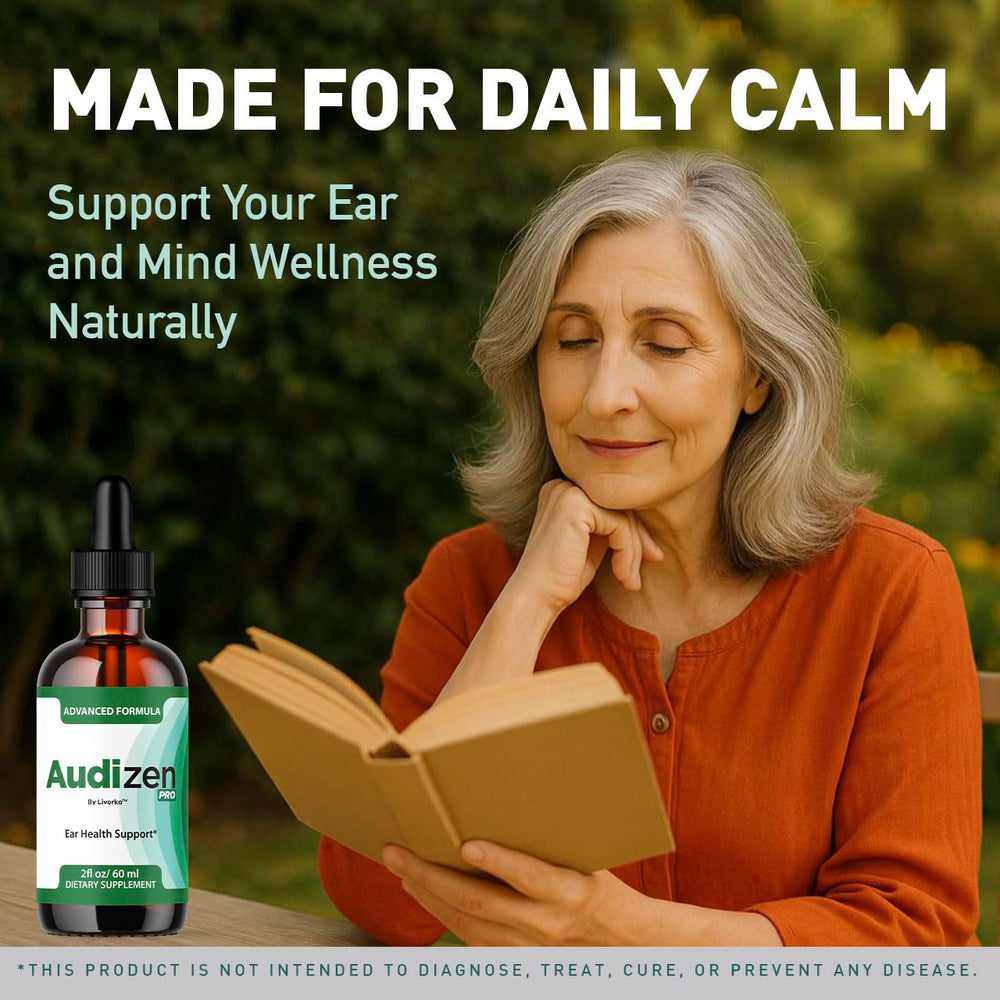 Smooth liquid texture of Audizen Pro drops during administration