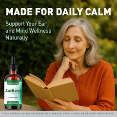 Smooth liquid texture of Audizen Pro drops during administration