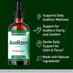 LIVORKA Audizen Pro drops being poured for easy daily use