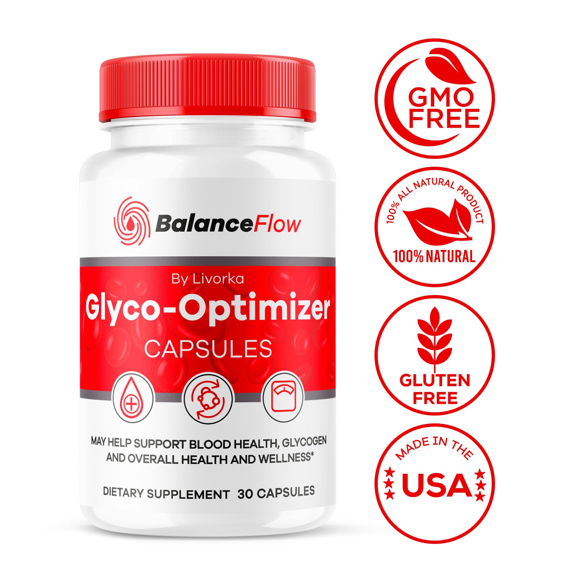 LIVORKA Balance Flow daily-use bottle ready to fit into your routine.