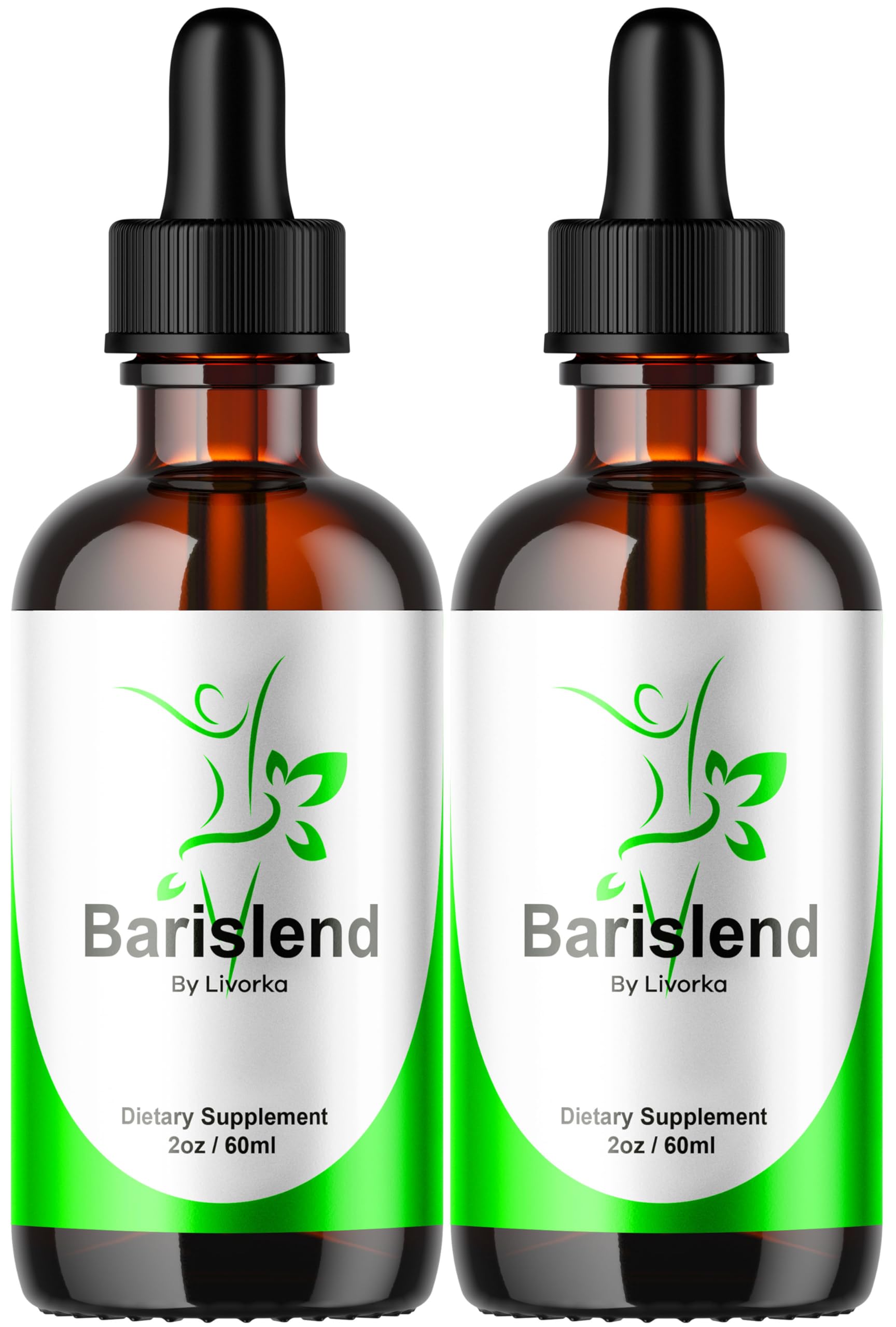 LIVORKA Barislend Drops bottle for easy daily supplementation.