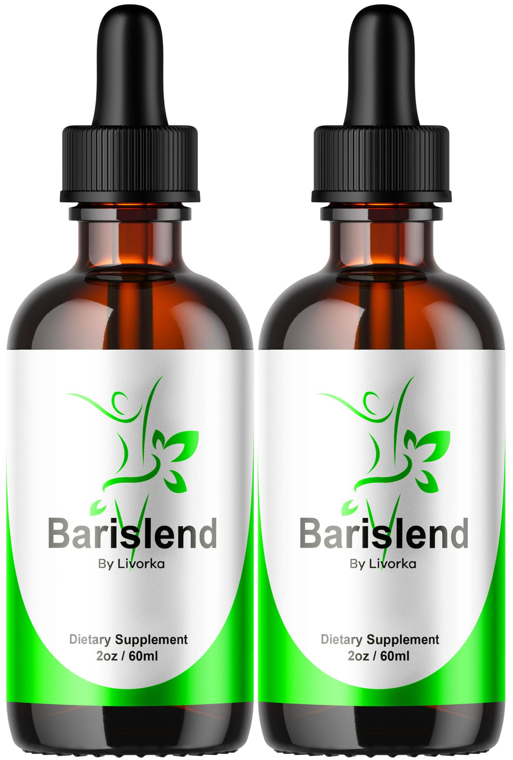 LIVORKA Barislend Drops bottle for easy daily supplementation.