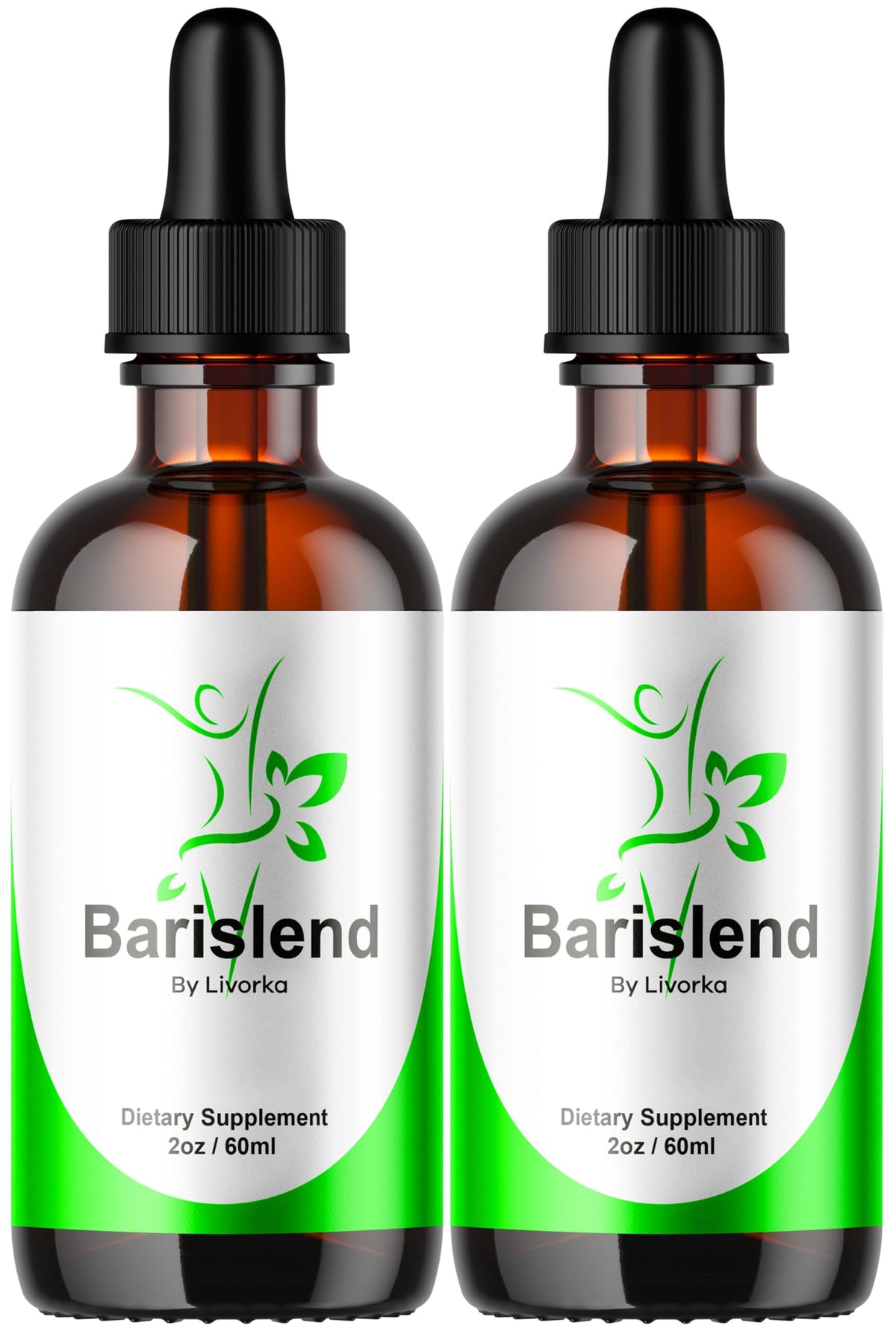 LIVORKA Barislend Drops bottle for easy daily supplementation.