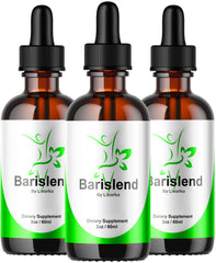 LIVORKA Barislend Drops bottle for easy daily supplementation.