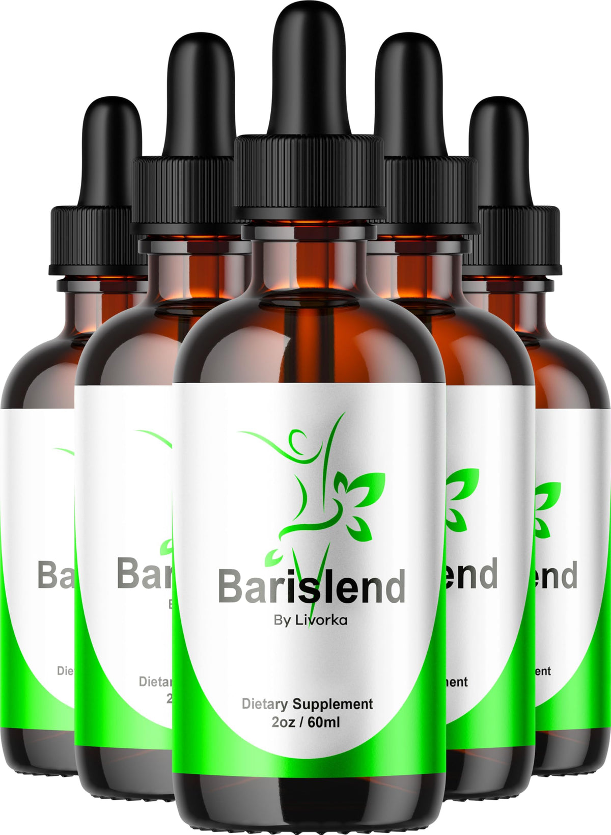 LIVORKA Barislend Drops bottle for daily wellness support.