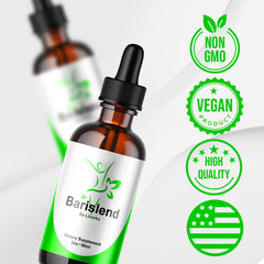 LIVORKA Barislend Liquid Formula with sleek packaging.